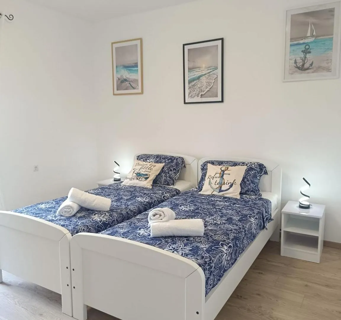 Holiday Home Adriatic Blue Dream Razanac 0*,